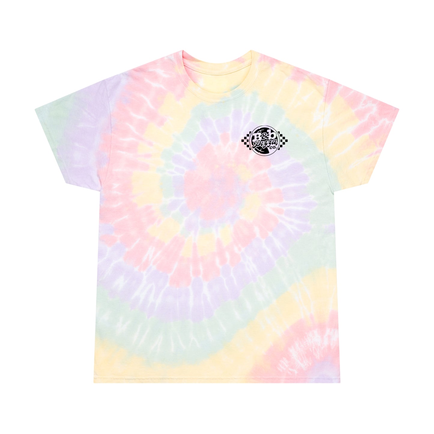 B&b Pizza Co. | Checker Out Tie-Dye Tee