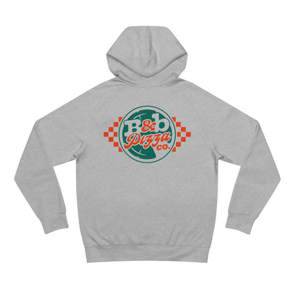 B&b Pizza Co. | Pie Checker Hoodie