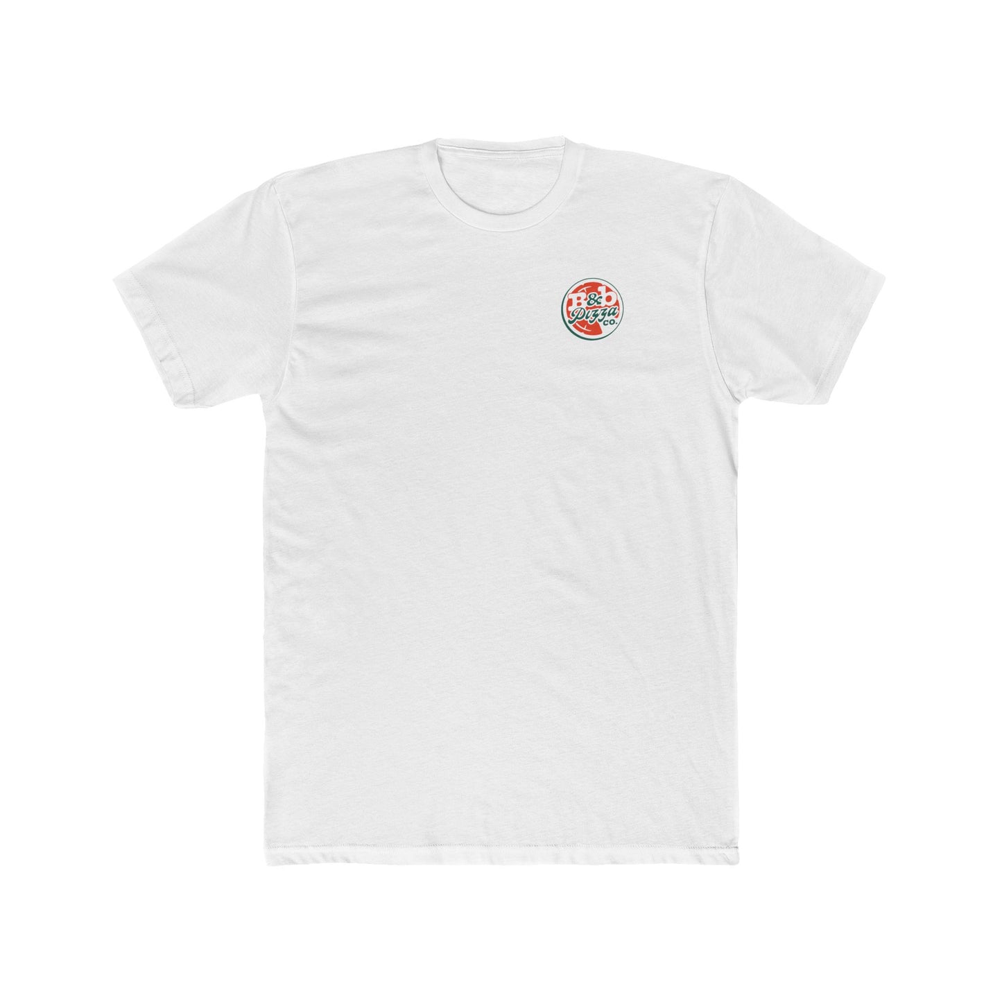 B&b Pizza Co. | Classic Pie Logo Tee