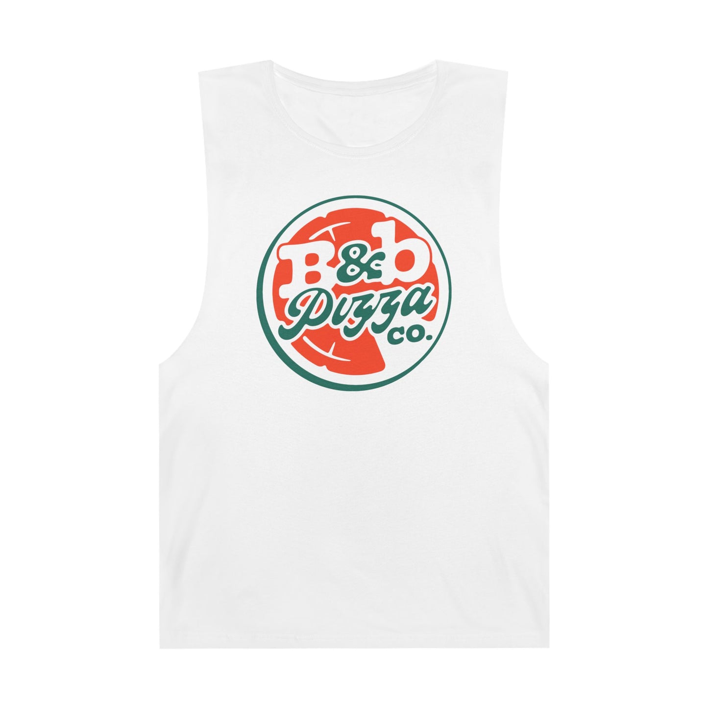 B&b Pizza Co. | Classic Pie Logo Tank