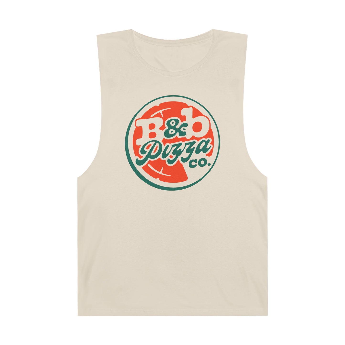 B&b Pizza Co. | Classic Pie Logo Tank