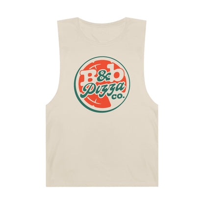 B&b Pizza Co. | Classic Pie Logo Tank