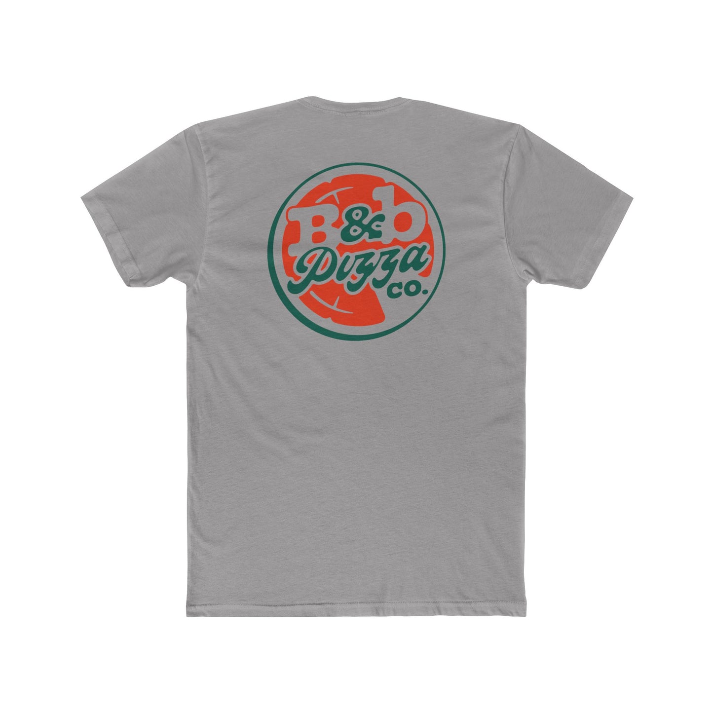 B&b Pizza Co. | Classic Pie Logo Tee