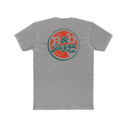 B&b Pizza Co. | Classic Pie Logo Tee