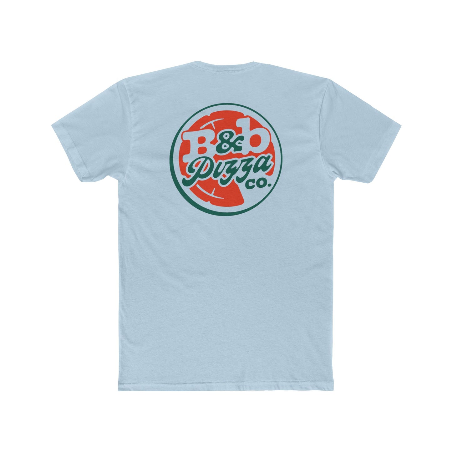 B&b Pizza Co. | Classic Pie Logo Tee