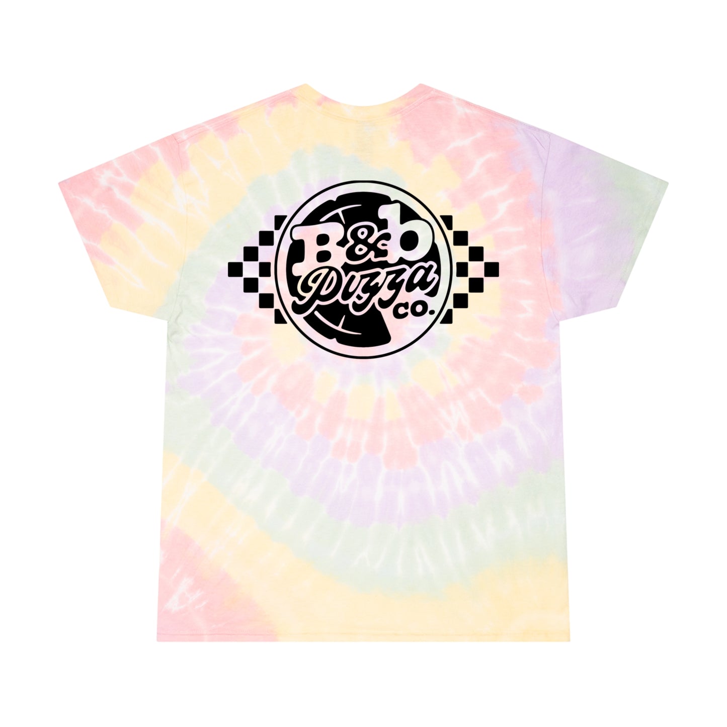 B&b Pizza Co. | Checker Out Tie-Dye Tee