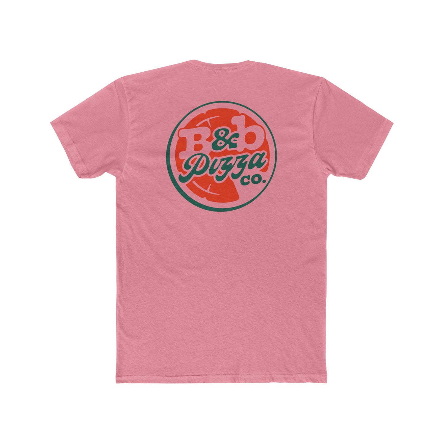 B&b Pizza Co. | Classic Pie Logo Tee