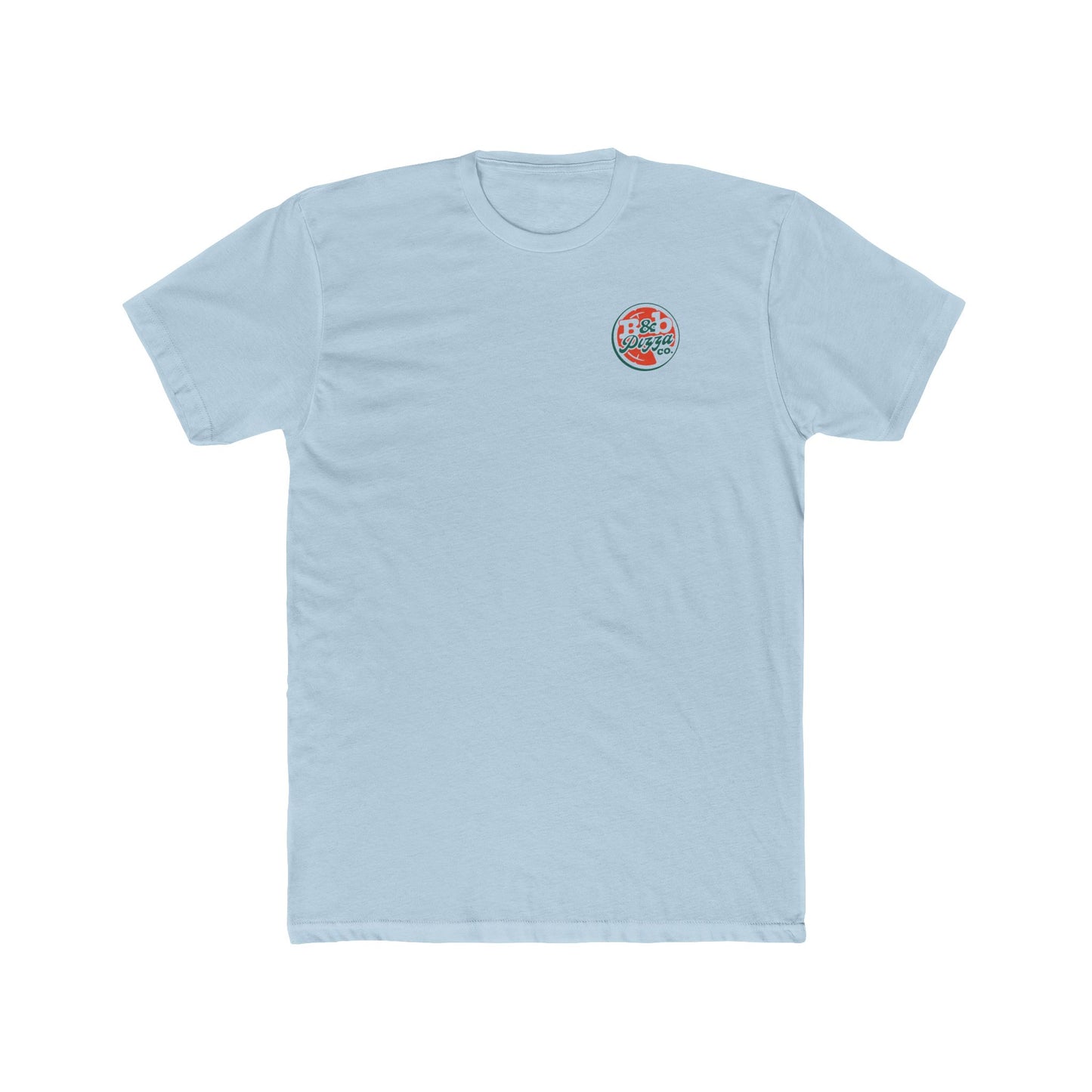 B&b Pizza Co. | Classic Pie Logo Tee