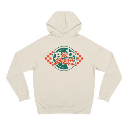 B&b Pizza Co. | Pie Checker Hoodie