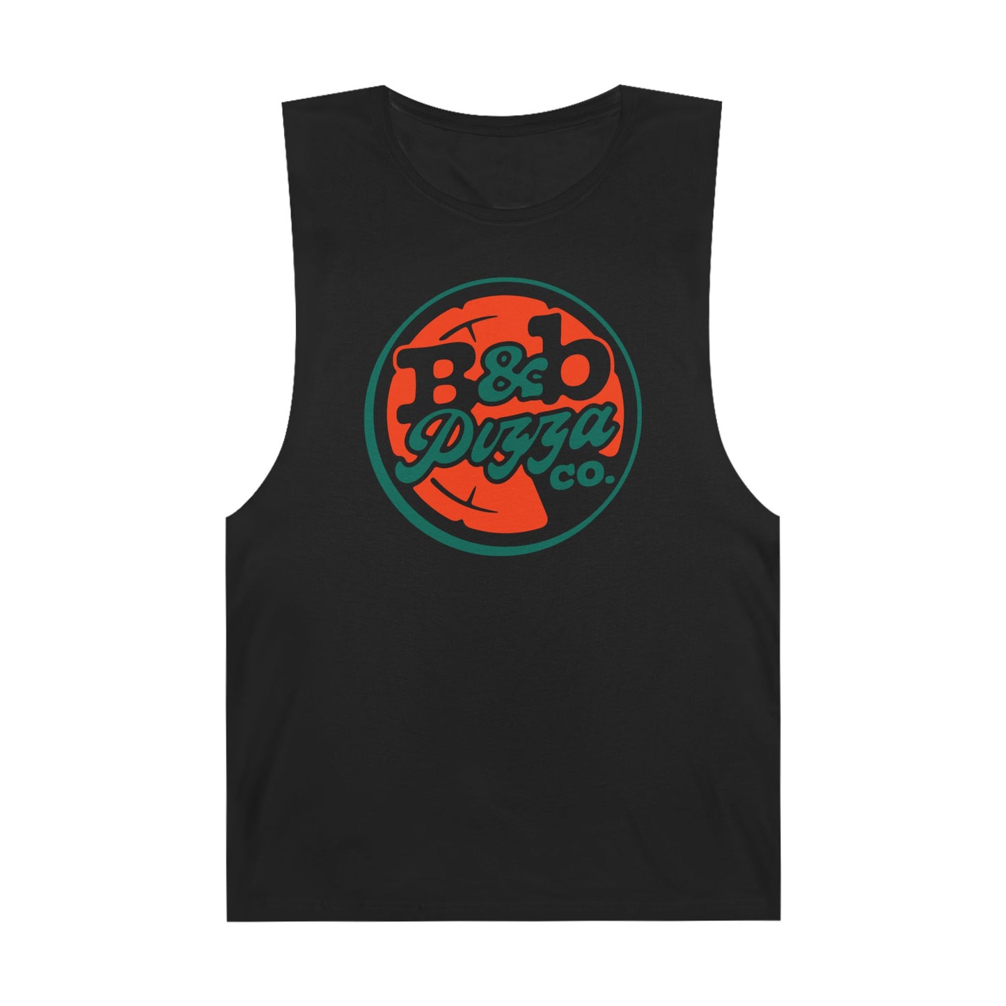 B&b Pizza Co. | Classic Pie Logo Tank