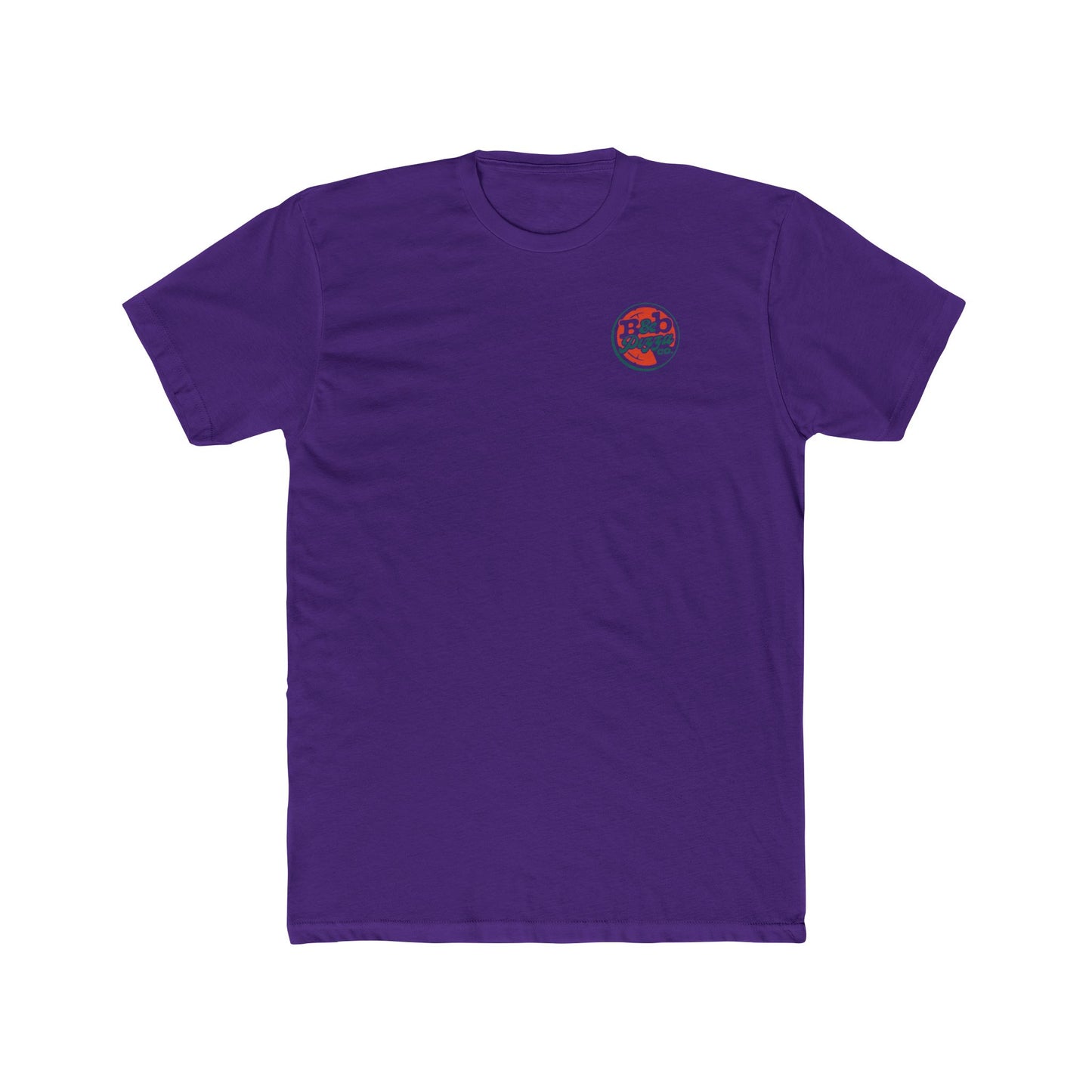 B&b Pizza Co. | Classic Pie Logo Tee