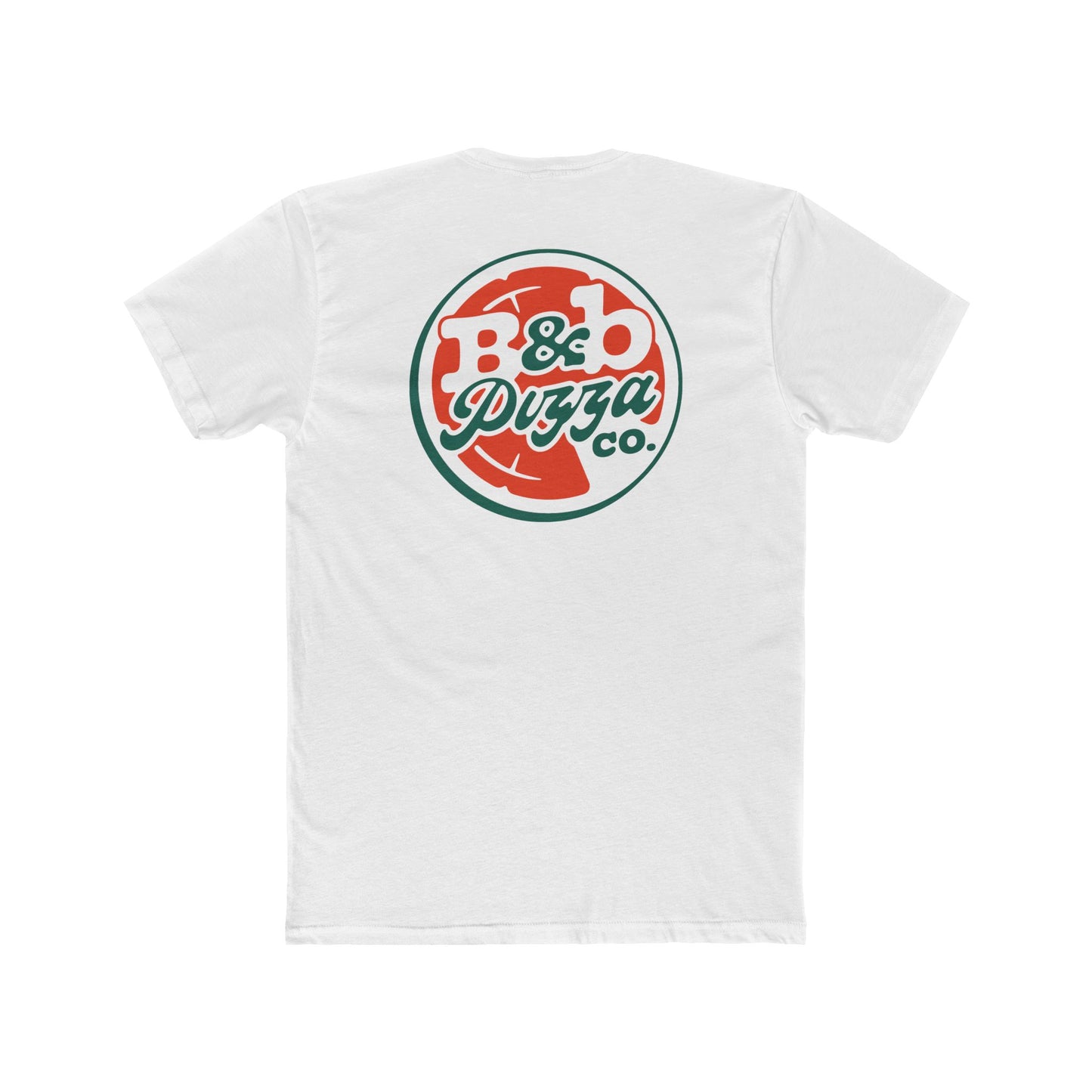 B&b Pizza Co. | Classic Pie Logo Tee