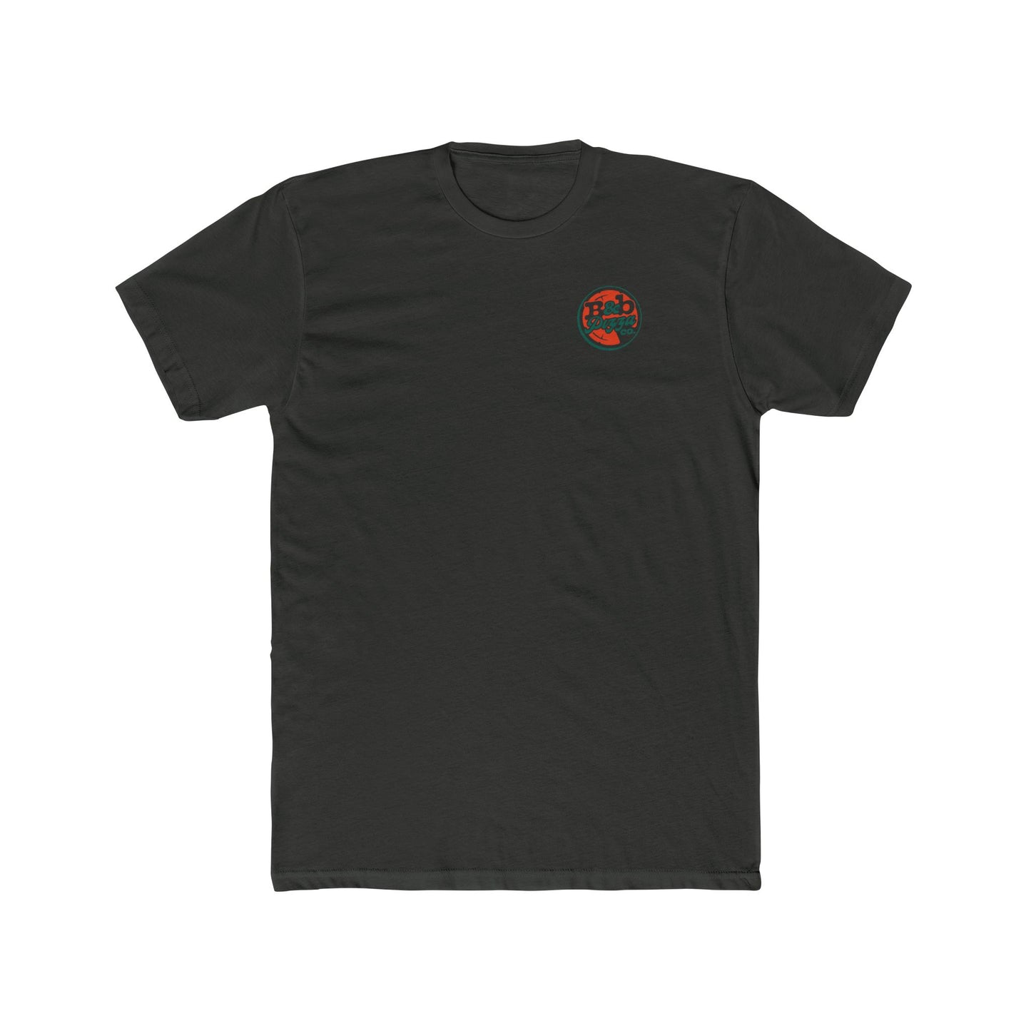 B&b Pizza Co. | Classic Pie Logo Tee