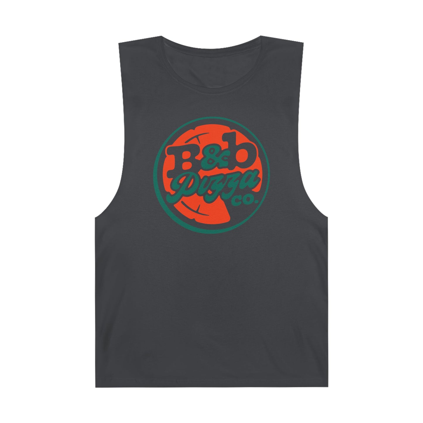 B&b Pizza Co. | Classic Pie Logo Tank