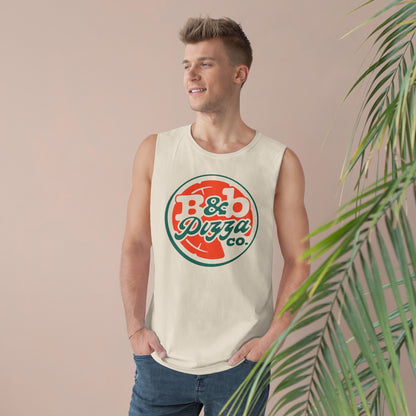 B&b Pizza Co. | Classic Pie Logo Tank