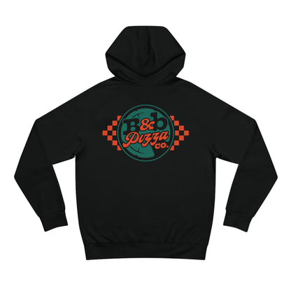 B&b Pizza Co. | Pie Checker Hoodie