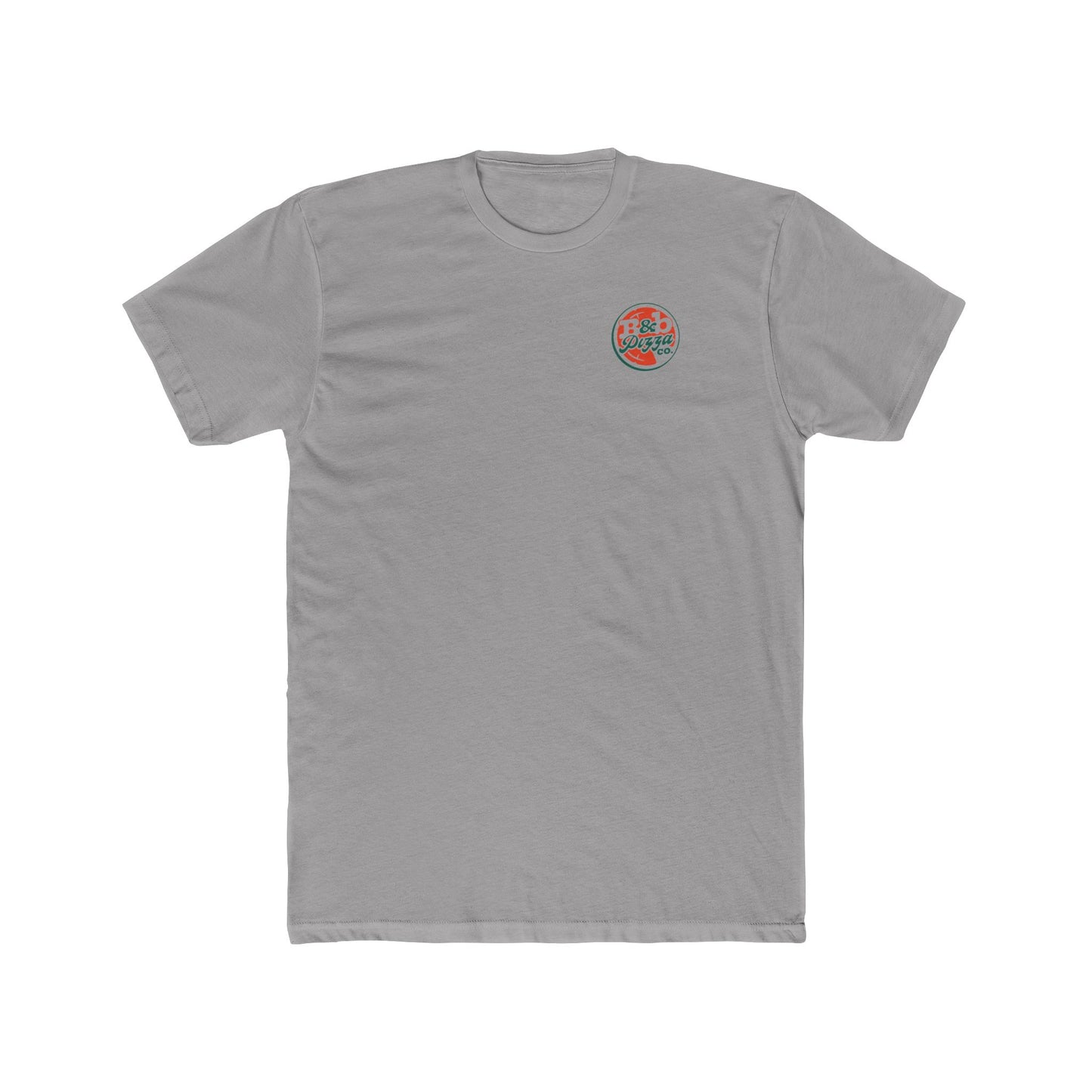 B&b Pizza Co. | Classic Pie Logo Tee