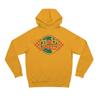 B&b Pizza Co. | Pie Checker Hoodie