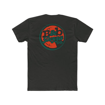 B&b Pizza Co. | Classic Pie Logo Tee