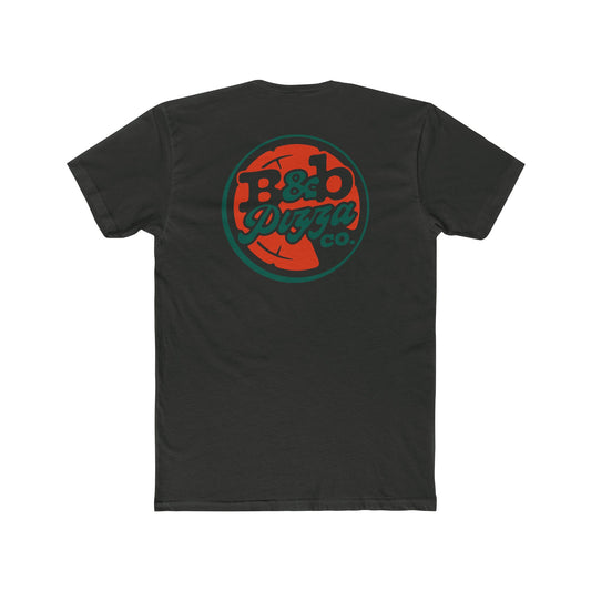 B&b Pizza Co. | Classic Pie Logo Tee