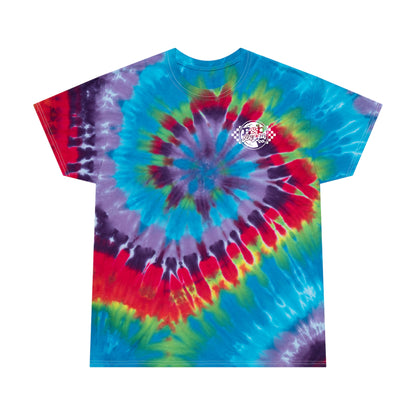 B&b Pizza Co. | Checker Out Tie-Dye Tee