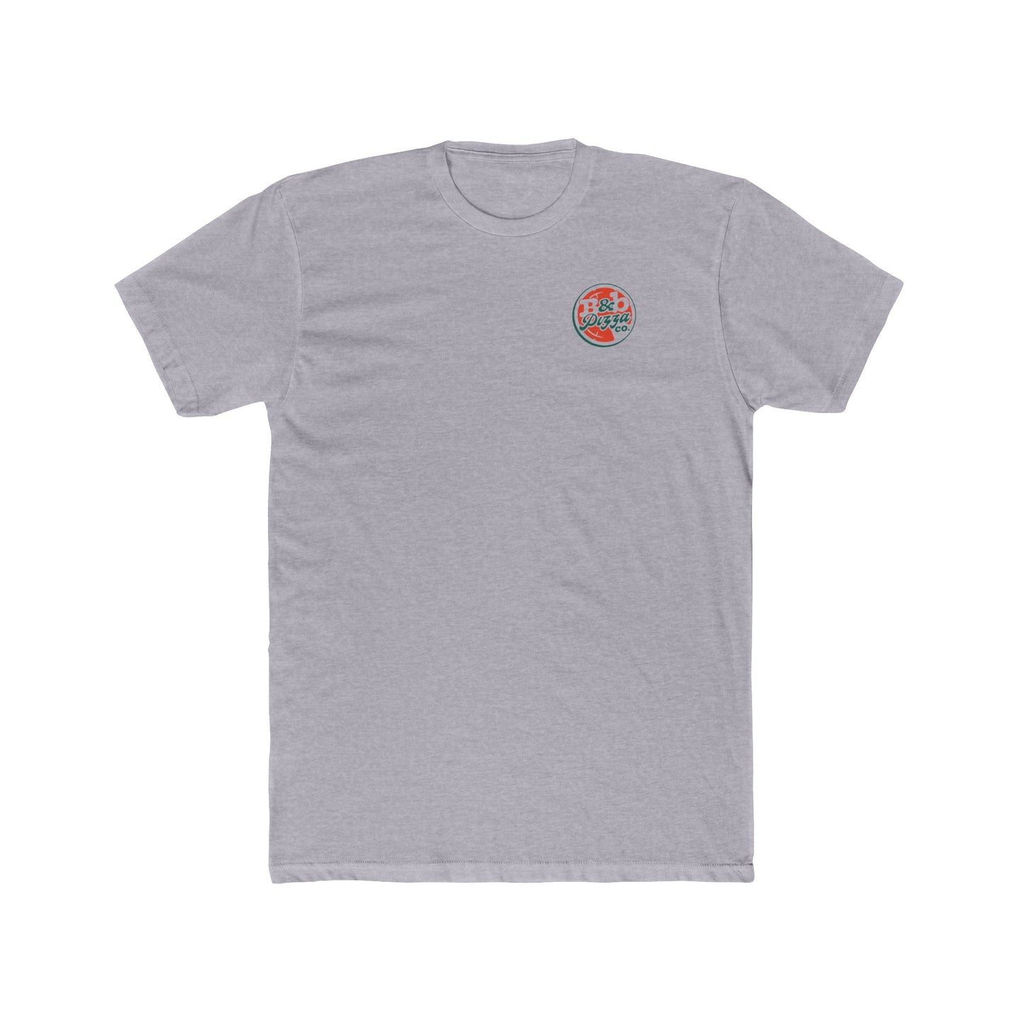 B&b Pizza Co. | Classic Pie Logo Tee