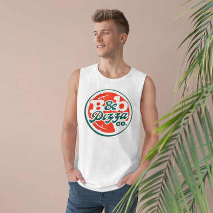 B&b Pizza Co. | Classic Pie Logo Tank