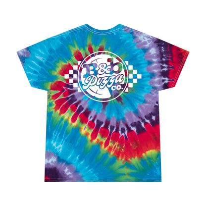 B&b Pizza Co. | Checker Out Tie-Dye Tee