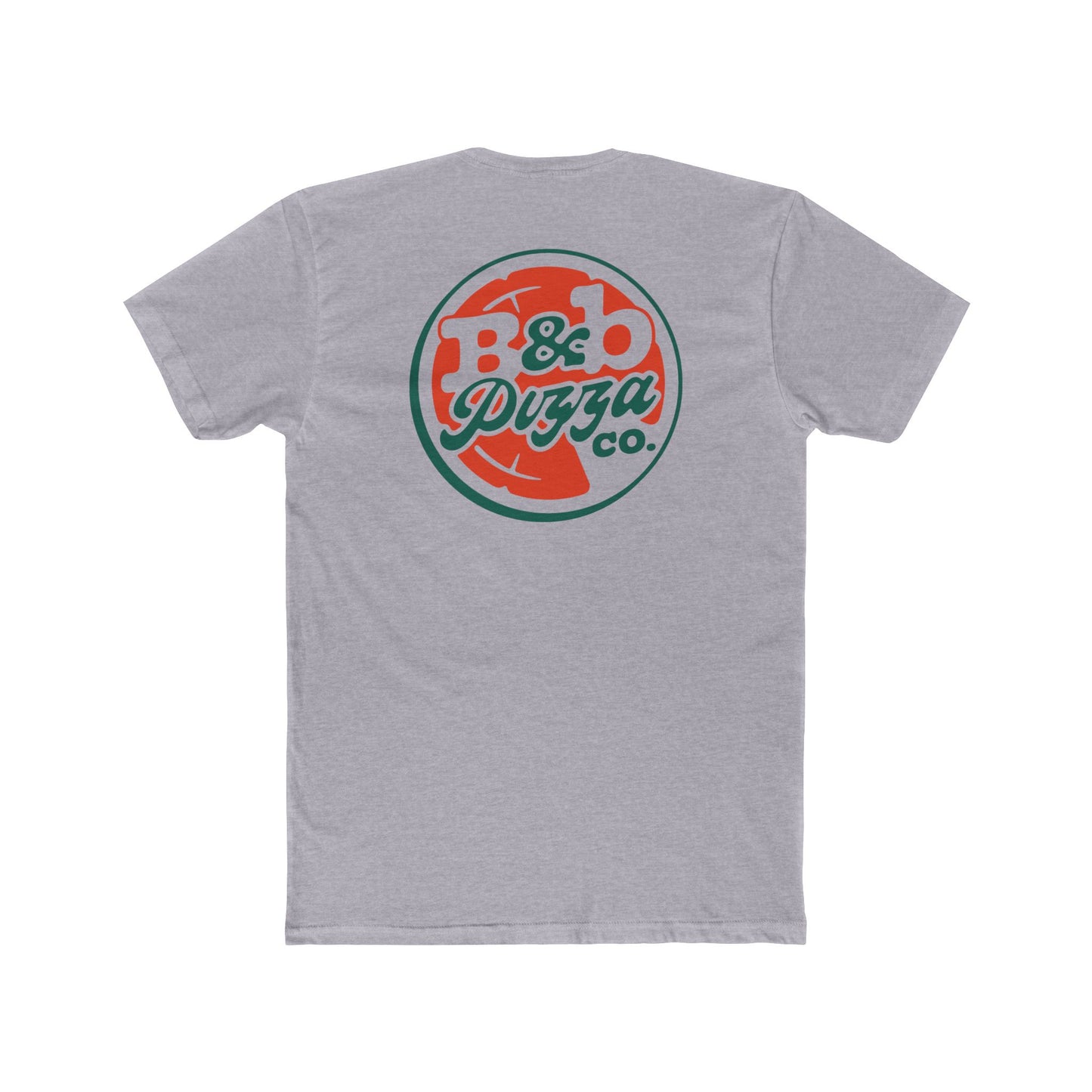 B&b Pizza Co. | Classic Pie Logo Tee