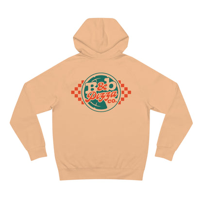 B&b Pizza Co. | Pie Checker Hoodie