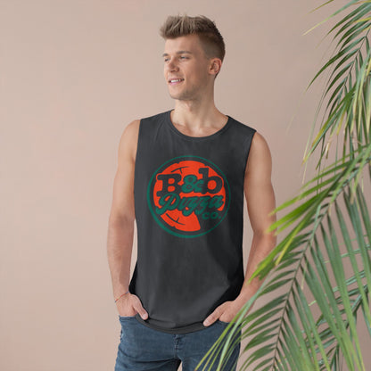 B&b Pizza Co. | Classic Pie Logo Tank