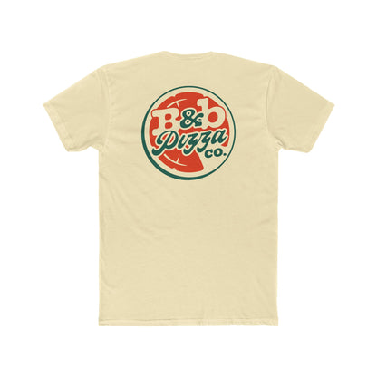 B&b Pizza Co. | Classic Pie Logo Tee