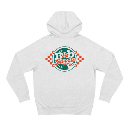 B&b Pizza Co. | Pie Checker Hoodie