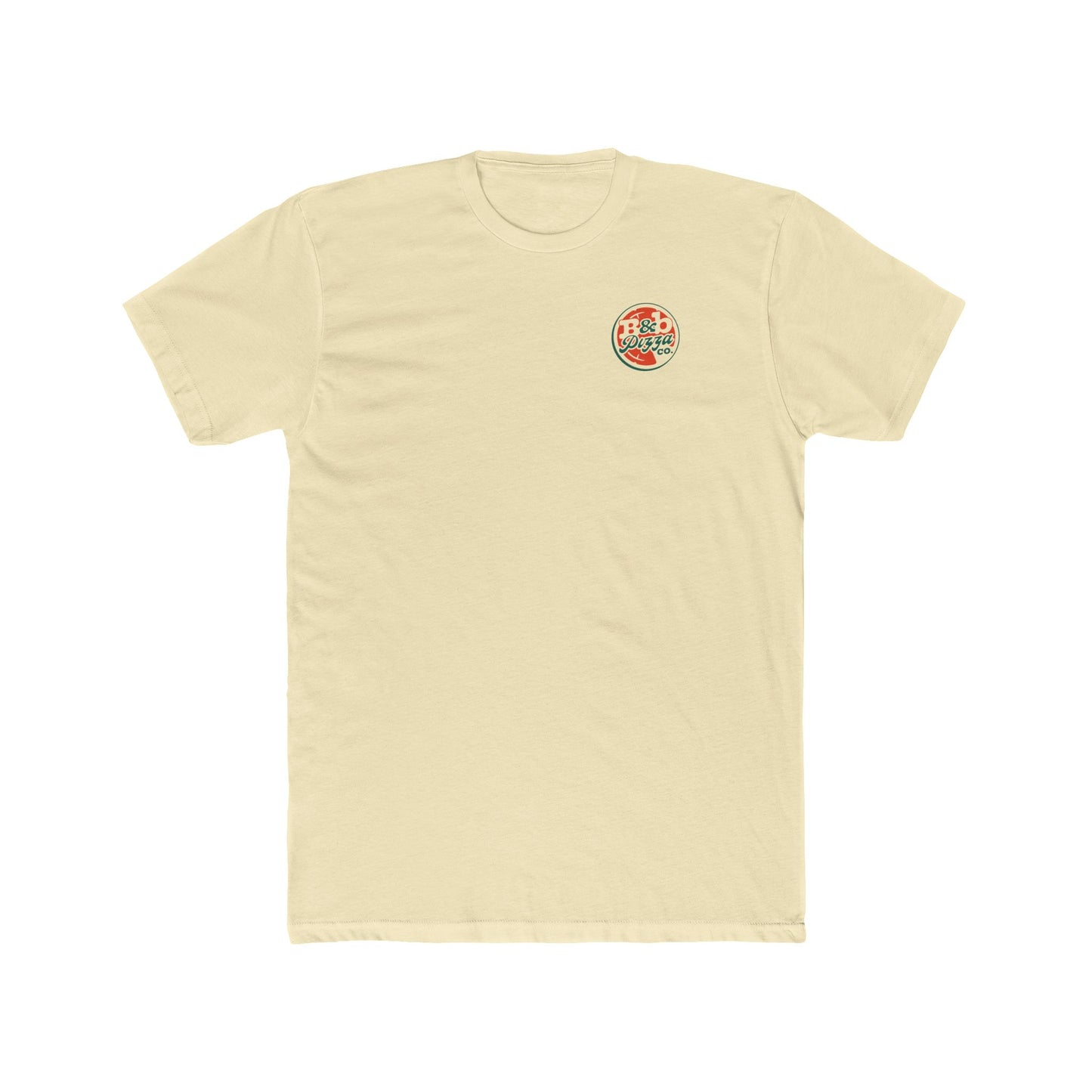 B&b Pizza Co. | Classic Pie Logo Tee