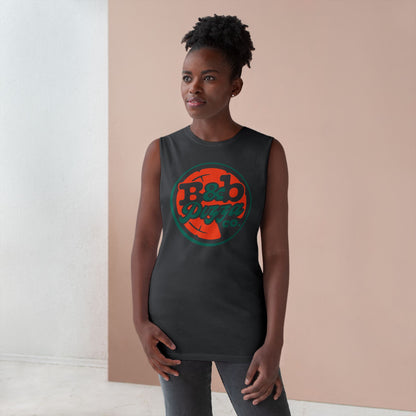 B&b Pizza Co. | Classic Pie Logo Tank